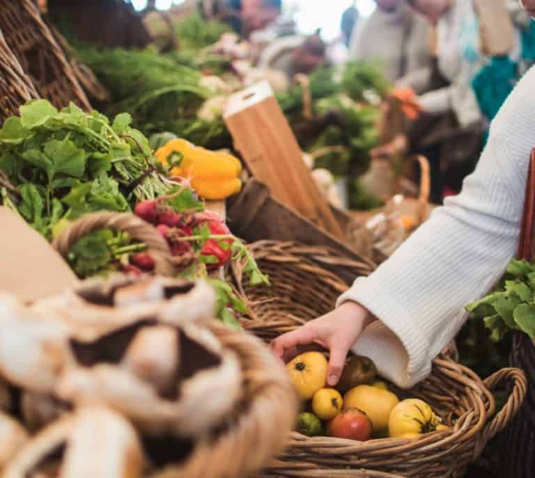 This image depicts people shopping at the Warren Farmers Market in Warren, Ohio. Youngstown Events | June 1-7, 2025 | Metro Monthly | Our guide covers the Youngstown-Warren area, Columbiana County and western Pennsylvania.